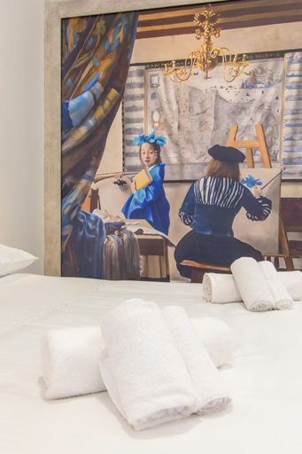 Room 5, Max Motel - Art Gallery Room, Torino