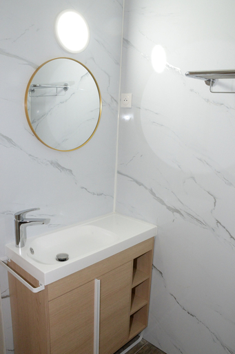 Bathroom 4, Residence Hoteliere Champ de Mars, Paris