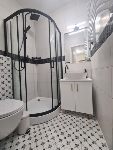Bathroom 3, Tumski Apartments 24h self check-in, Poznań City