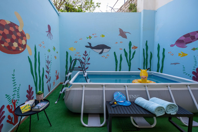 4, Villa Erontas Mini Pool and Heated Jacuzzi, Crete