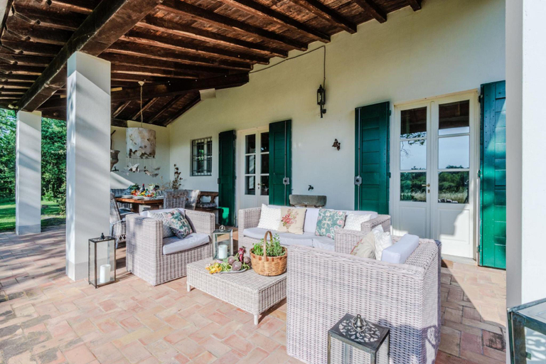 5, Villa Drago in Orentano, Pisa
