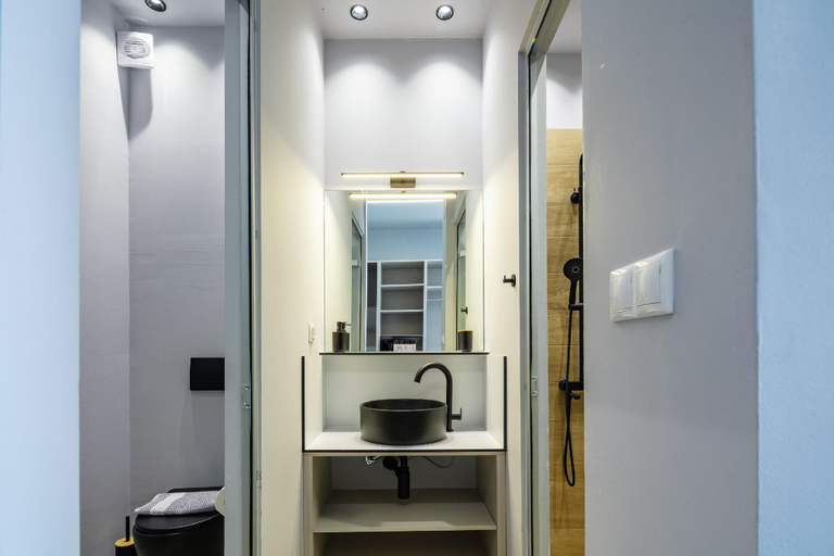 Bathroom 3, Villa O2 - With Private Heated Pool, Crete