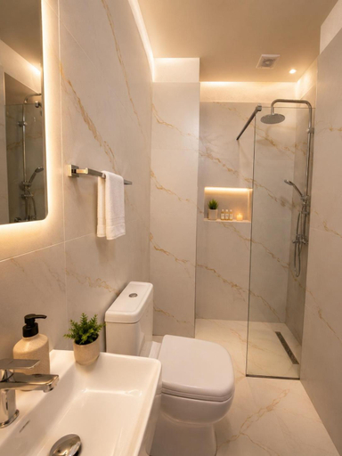 Bathroom 2, Hotel Idi, Vlorës