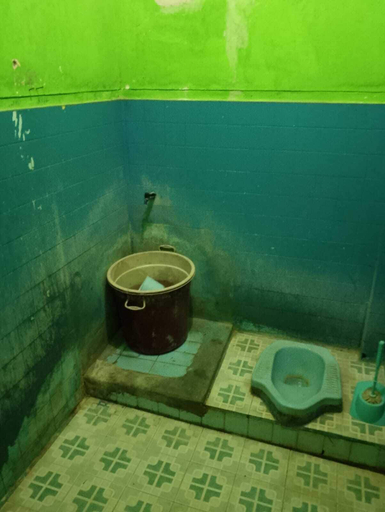 Bathroom 3, Hotel Paradiso Mataram, Lombok