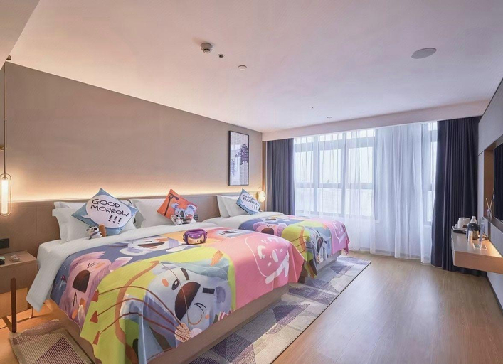 Bedroom 2, Lavande Hotel Dongguan Humen Wanda High-Speed Railway Station, Dongguan