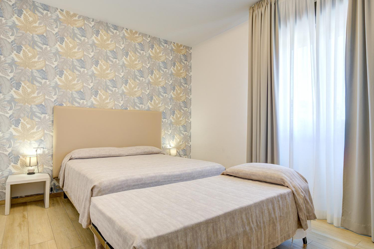 Bedroom 2, Guest House al porto, Roma