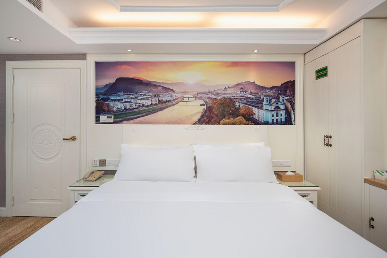 Bedroom 2, Vienna Hotel Shenzhen Convention Center Branch, Shenzhen