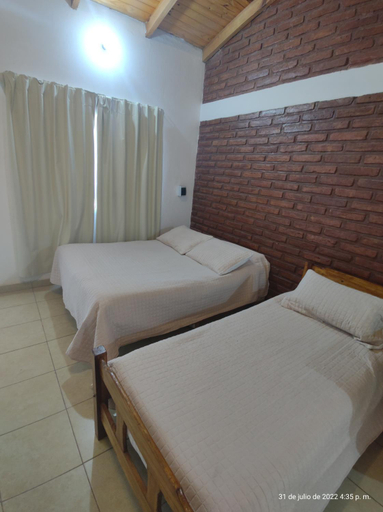Bedroom 2, Hotel Juanita, Curacó