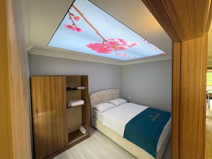 Bedroom 2, Uzungol Ozbek Apart, Çaykara