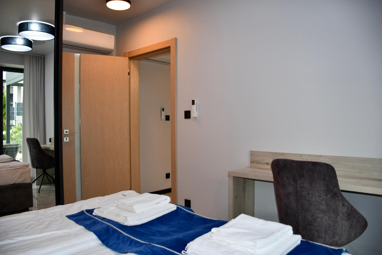 Bedroom 2, Cobalt Apartments Mikolajki, Mrągowo