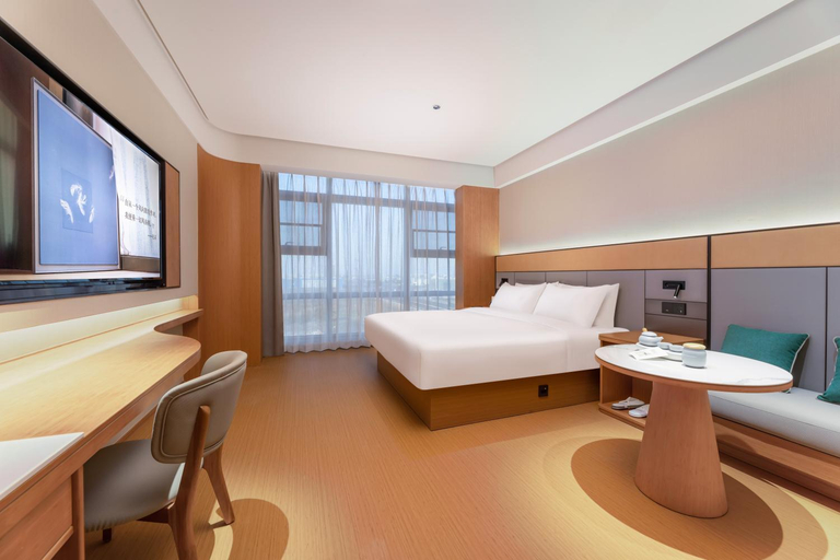 Bedroom 3, Ji Hotel Ningbo Fenghua Fangqiao, Ningbo