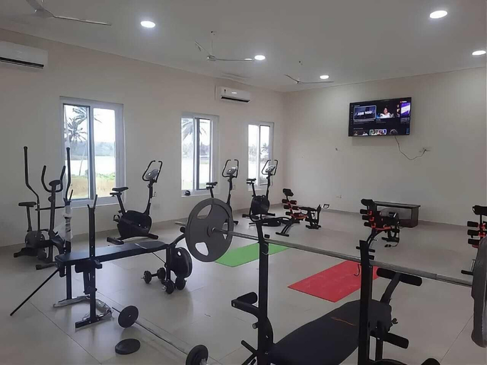 Fitness facility, Nyansapo Eco Resort, Mfantsiman
