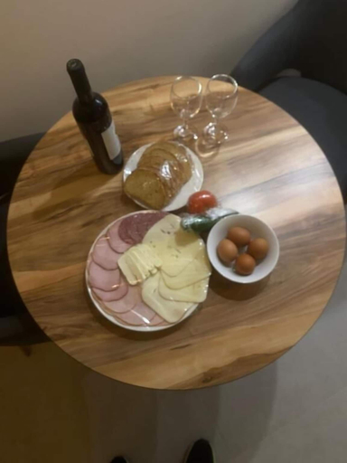 Breakfast meal 3, Vouni Calais