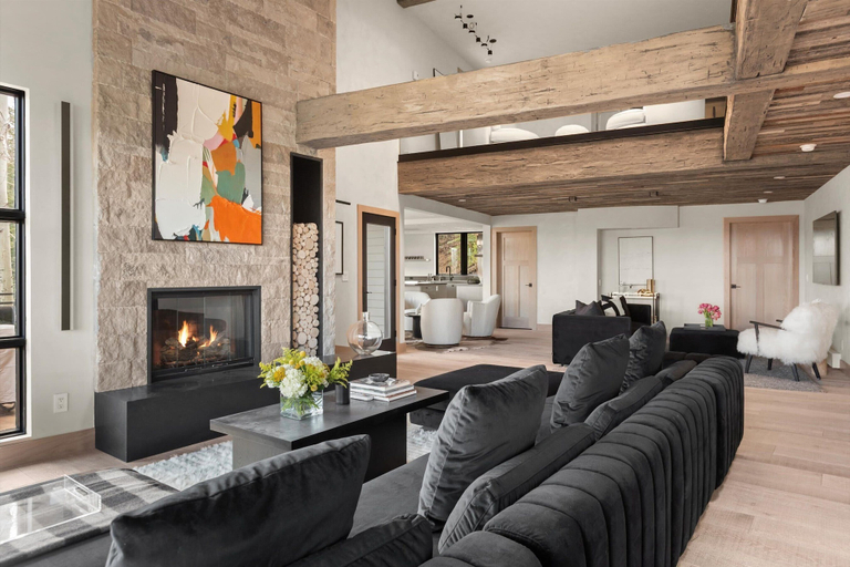 Interior 5, Timberline Lodge 6BR With Hot Tub, Patio & Views, Pitkin
