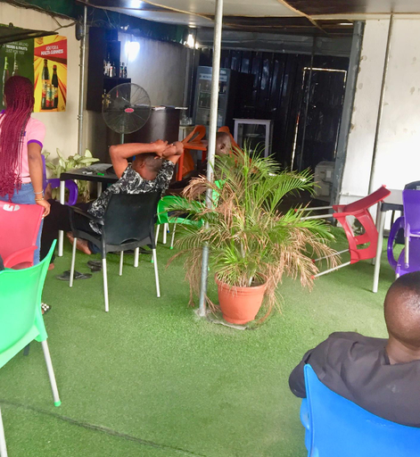 Bar/lounge, Whisper white lodge , Ikeja