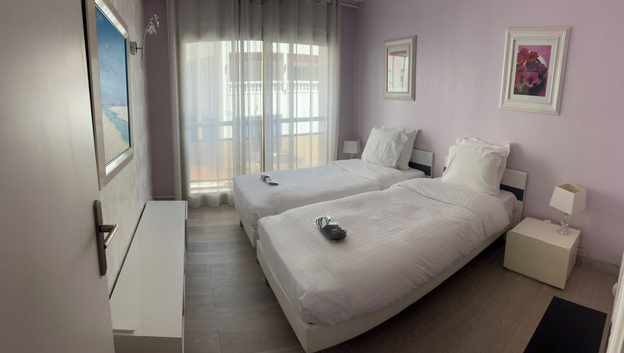 Bedroom 2, Hotel De Provence, Alpes-Maritimes
