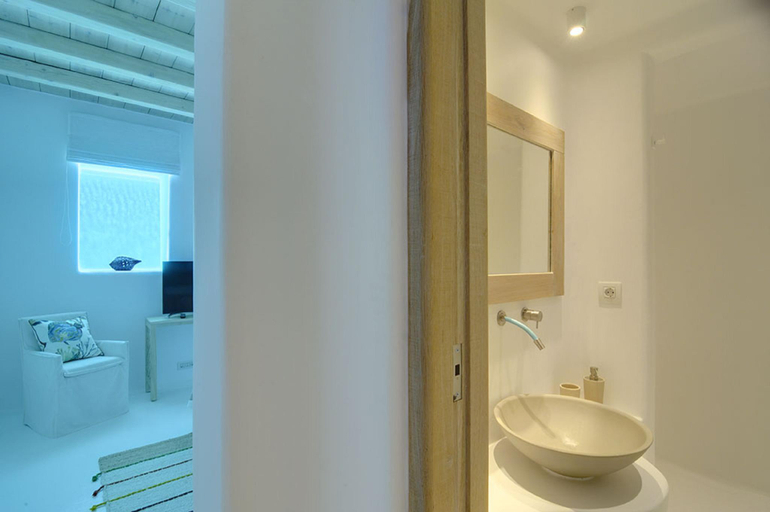 Bathroom 4, Bluebird Villas Villa Sunbird, South Aegean