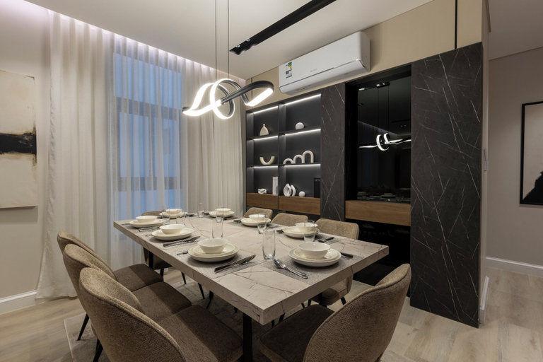 Interior 3, Luxury 3-bedroom Free Parking & Smart TV