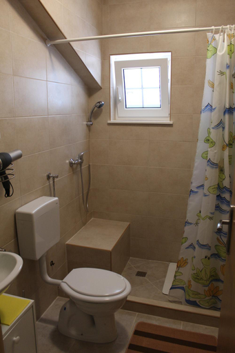 Bathroom 2, Apartment Mladen, Biograd na Moru
