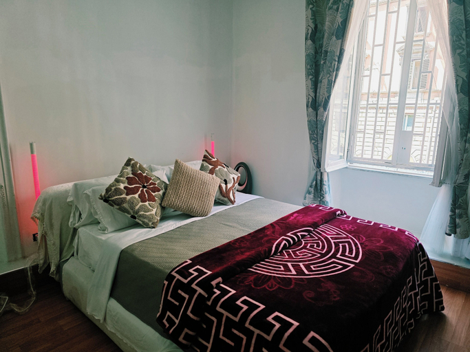 Bedroom 3, Aliram Napoleone III 22 guest house, Roma