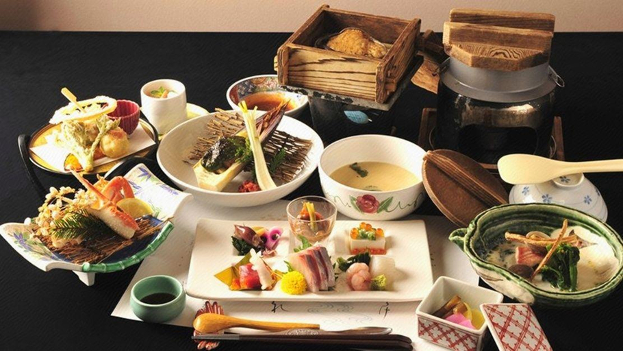 Food & Drinks 2, Yahiko Onsen Bimimankai Nadaiya, Yahiko