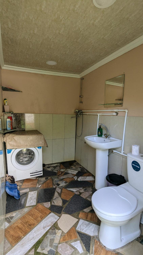 Bathroom 3, Lali`s Guest House in Juta, Kazbegi