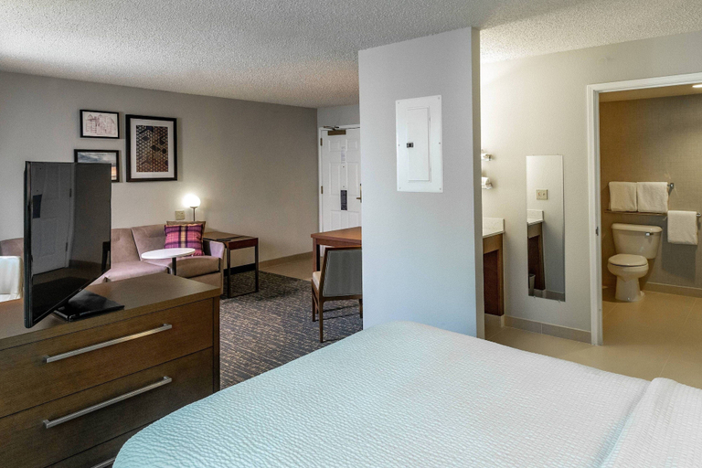 Bedroom 2, Residence Inn By Marriott Anchorage Midtown, Anchorage