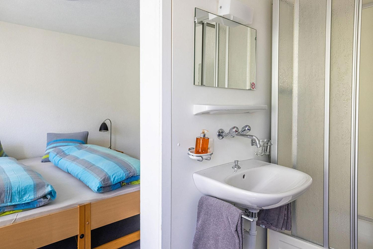Bathroom 4, Hotel Haus am Wald, Plessur