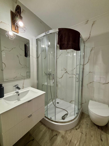 Bathroom, Dunajecki Zakatek z Jacuzzi, Tatra