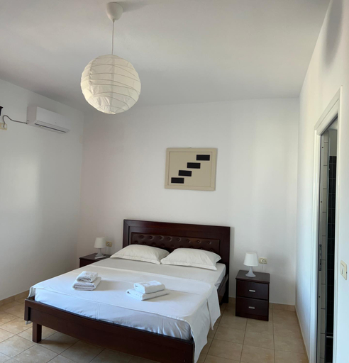 Bedroom 2, Hotel Villa Ruci, Sarandës