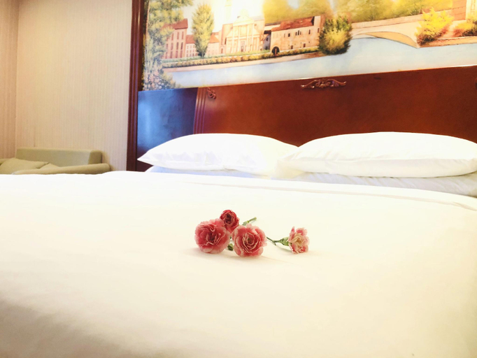 Bedroom 2, Vienna Hotel Shenzhen Bao'an Xin'an Wanda Plaza, Shenzhen