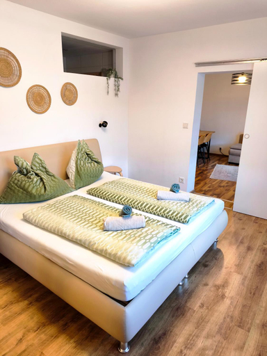Bedroom 2, Riverside Appartements, Spittal an der Drau
