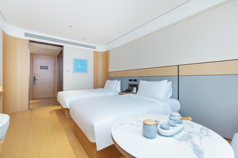 Bedroom 2, Ji Hotel Qingdao Licang Wanda Plaza, Qingdao