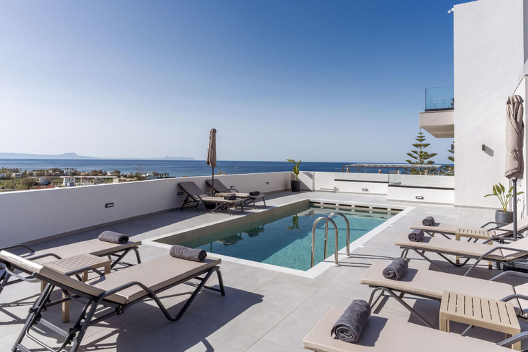 Sport & Beauty, Villa Solaire - With 2 Private Pools & Sauna, Crete