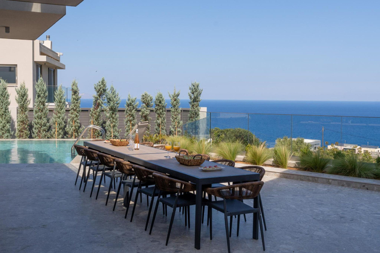 4, Luxury Villa AQUA With 2 Private Pools, Crete
