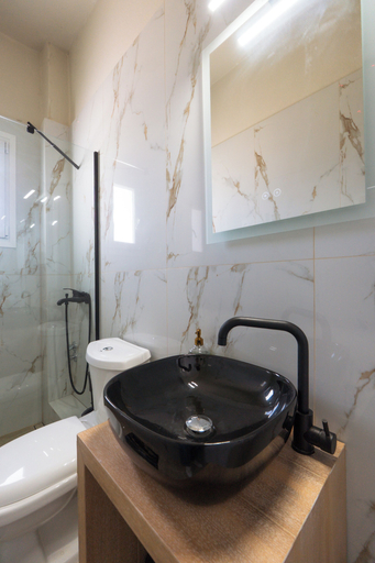 Bathroom 4, Penelope Luxury Sea Front Studios, Ionian Islands