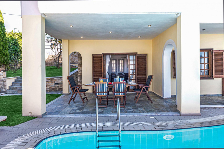 3, Dim Art Villa - with private pool, Crete