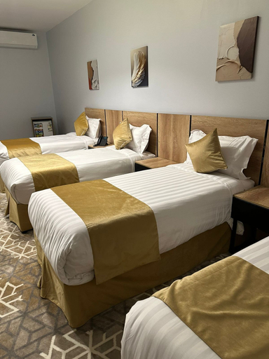 Room 2, Nasamat Hotel, Al Madinah Al Munawwarah