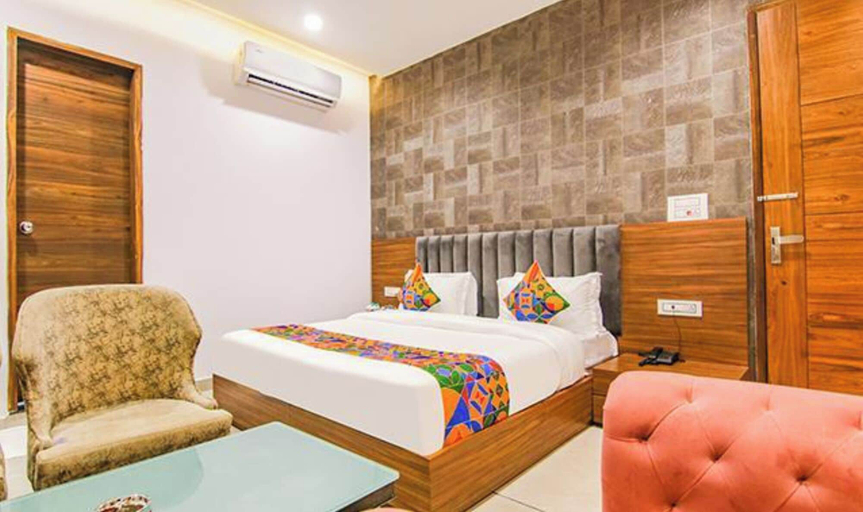 Room 5, FabHotel Royal Mapple, Ludhiana