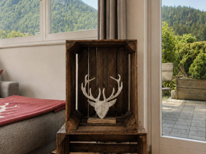 Bedroom 3, Modern Apartment With Garden and Mountain Views, Kitzbühel