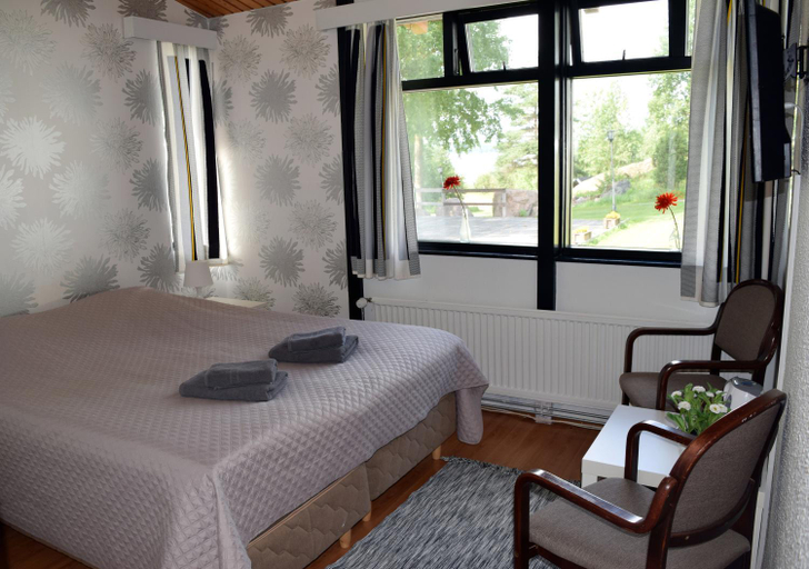 Bedroom 2, Hotel Hanhi, Eastern Uusimaa