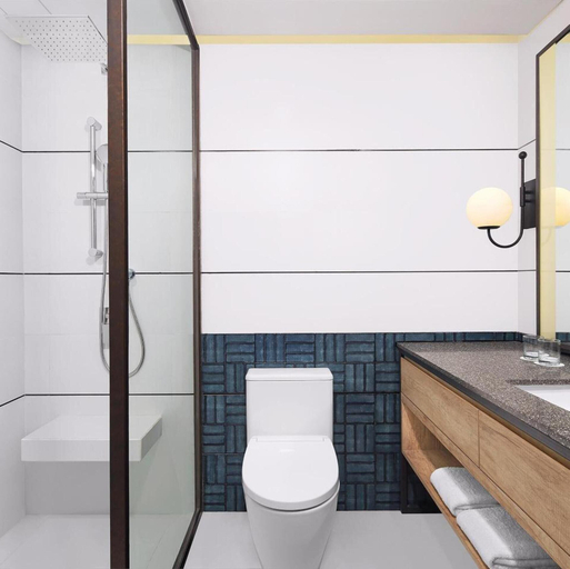 Bathroom 5, Four Points by Sheraton Batam, Batam
