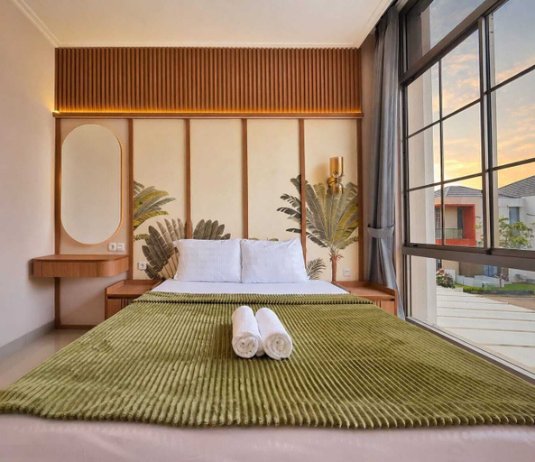 Room 3, Lavele By SanLiving - 3BR - PIK2, Tangerang