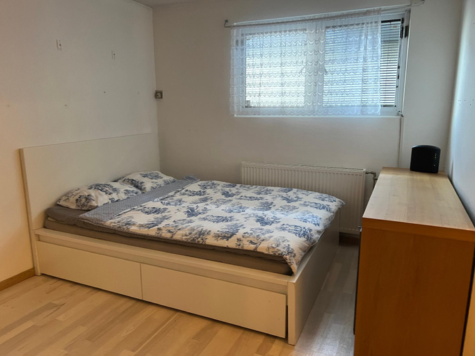 Bedroom 3, 2 bed 1 bath kitchen apartment, Botkyrka