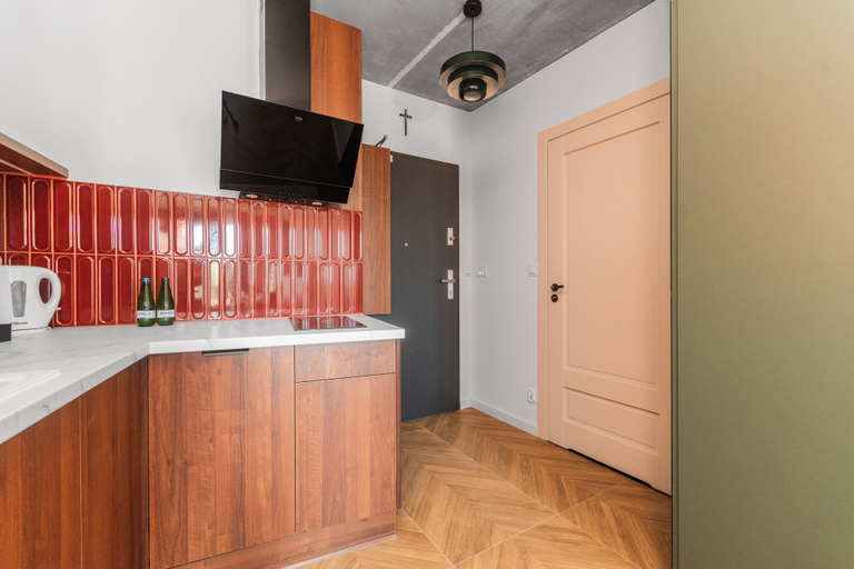 Private kitchen 3, Mostek 2249 by Grand Apartments, Gdańsk City