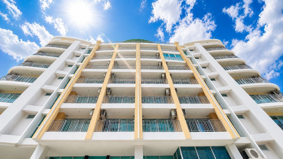 Exterior & Views 2, Olive Hotel & Residence Bangkok Sukhumvit 101 near True Digital Park, Bang Na