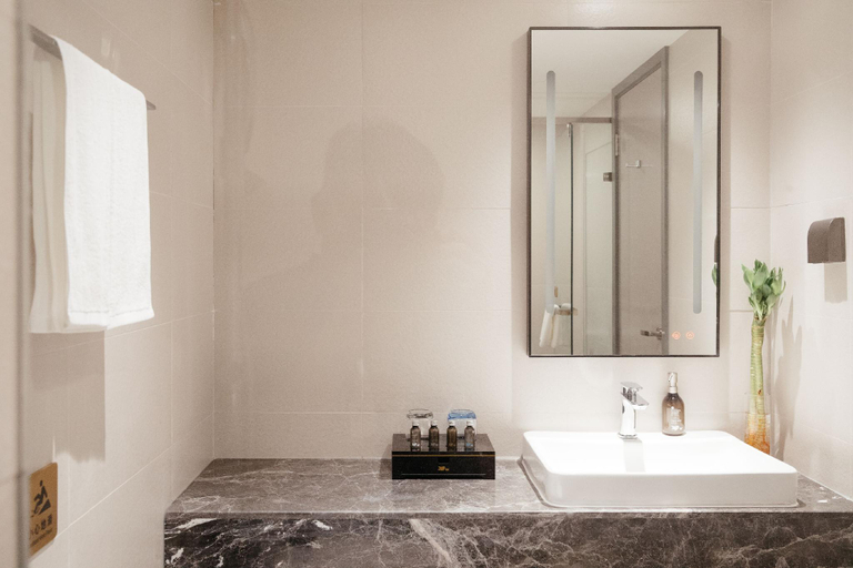 Bathroom, Home Inn Style Beijing Changping Science Park, Beijing