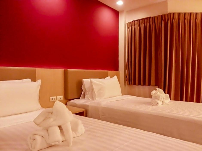Bedroom 2, Andatel Grande Patong Phuket, Pulau Phuket