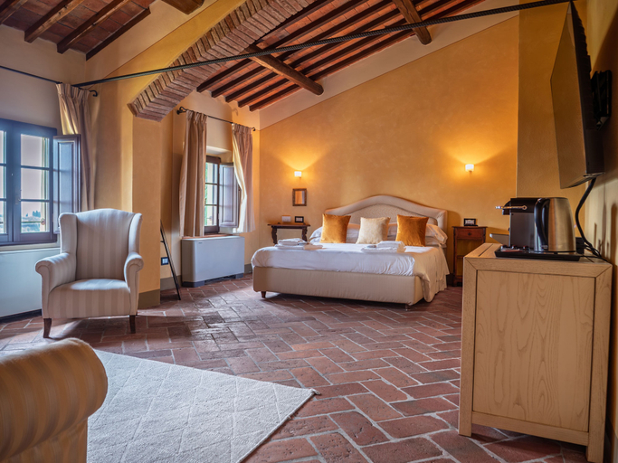 Bedroom 4, CASALE DI VALLE DIMORA STORICA, Florence