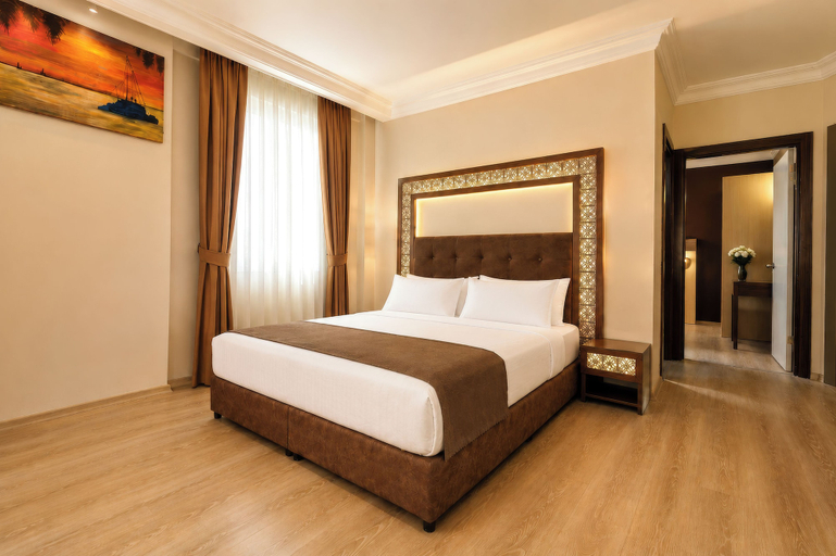 Bedroom 3, Hawaii Suite Beach Hotel, Alanya